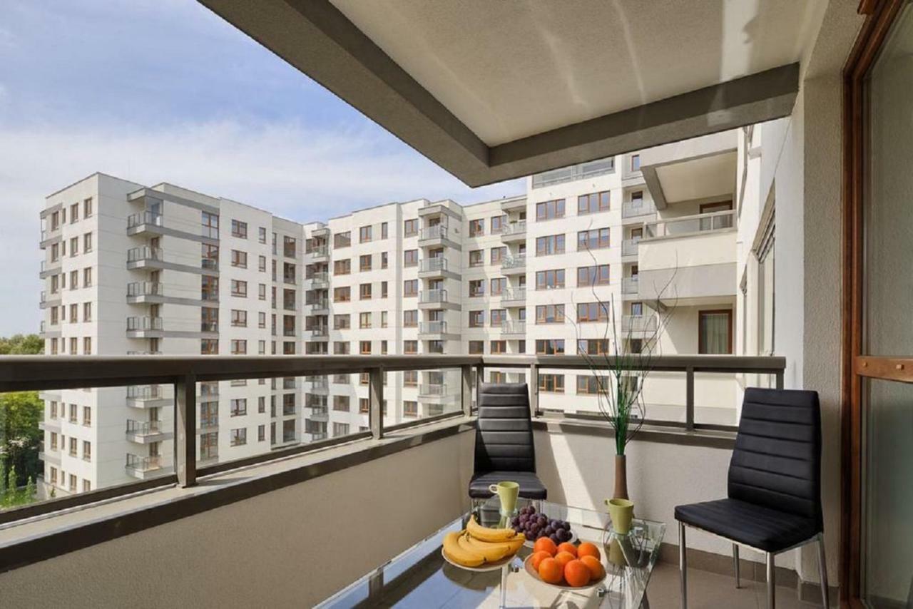 Warsaw Inside Apartments Exterior foto