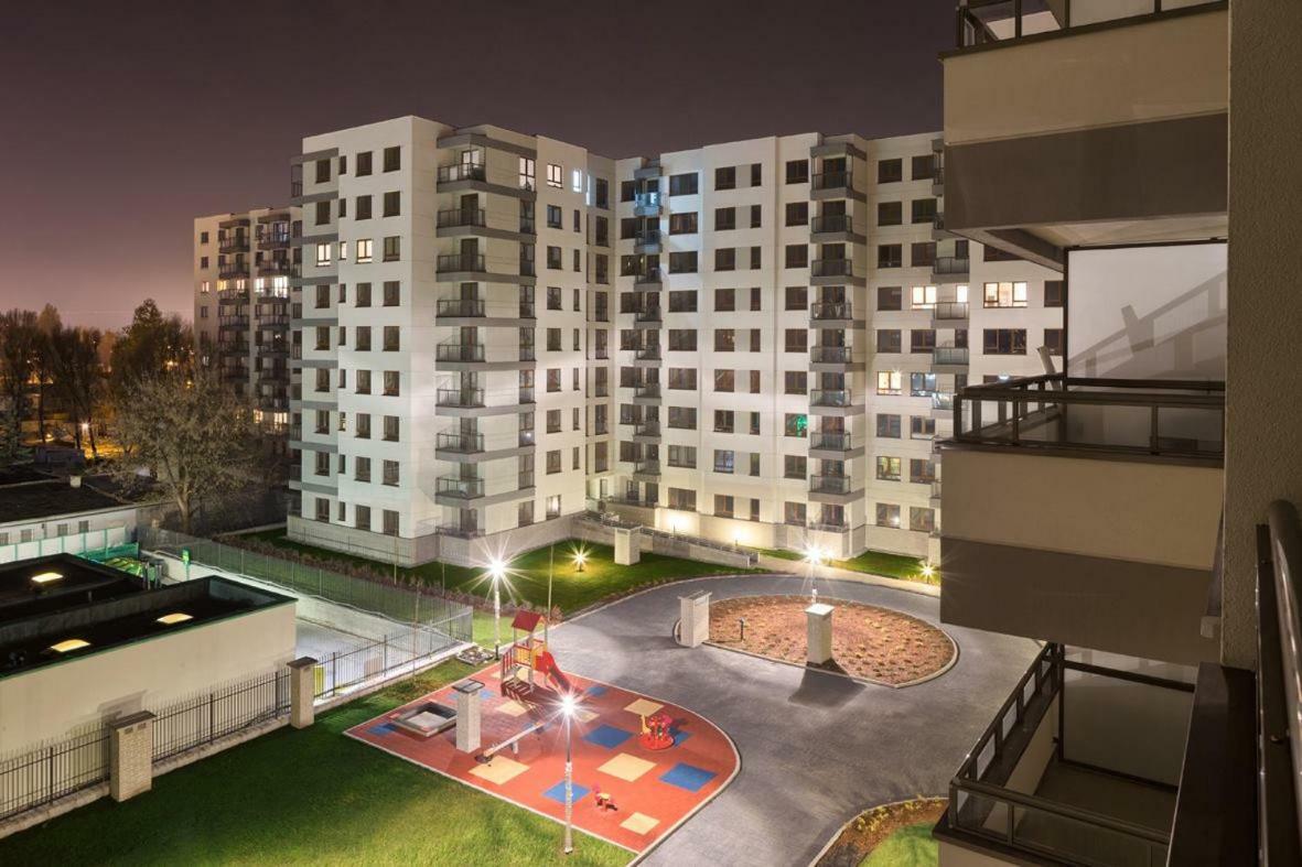 Warsaw Inside Apartments Exterior foto