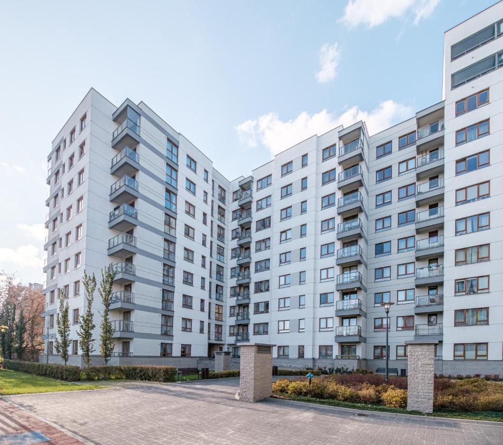 Warsaw Inside Apartments Exterior foto