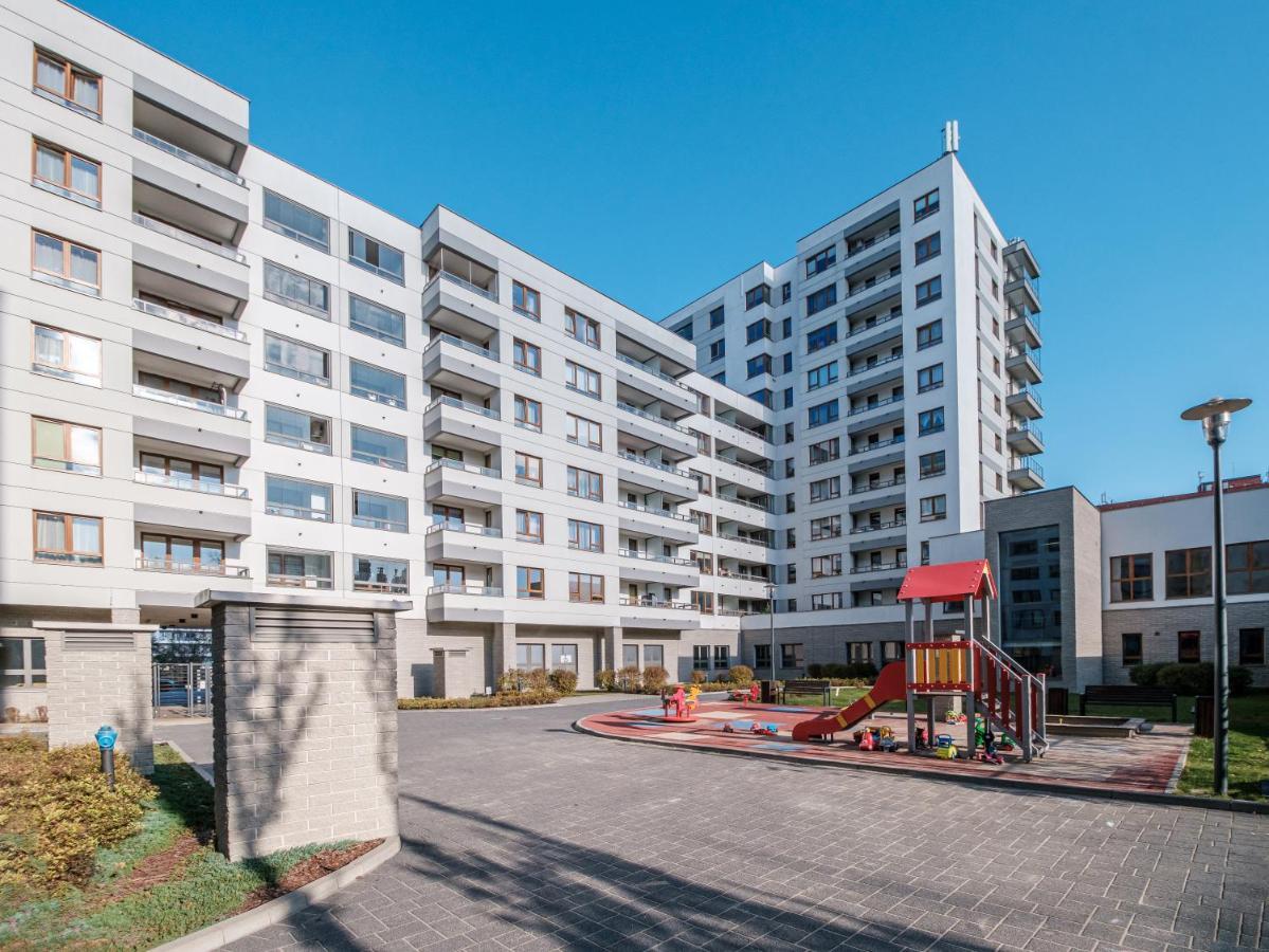 Warsaw Inside Apartments Exterior foto