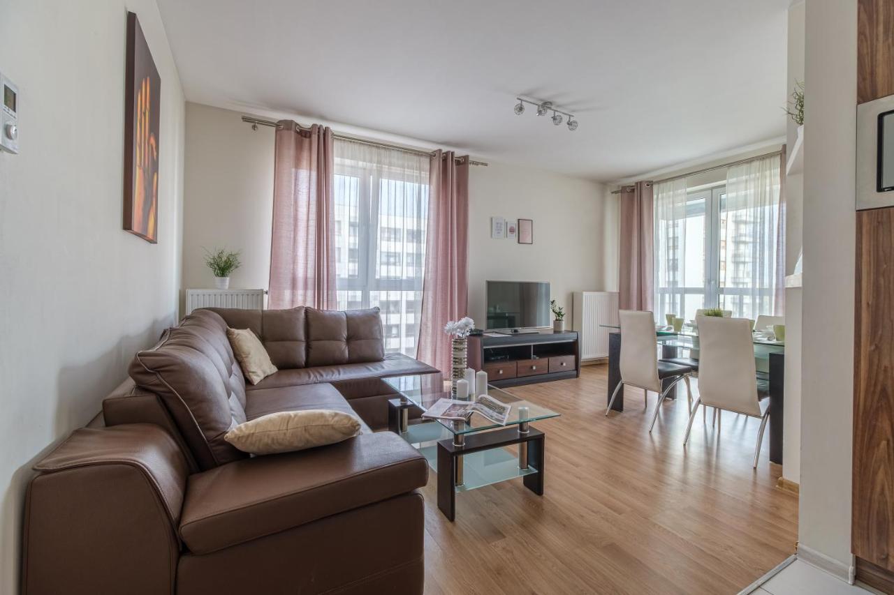 Warsaw Inside Apartments Exterior foto