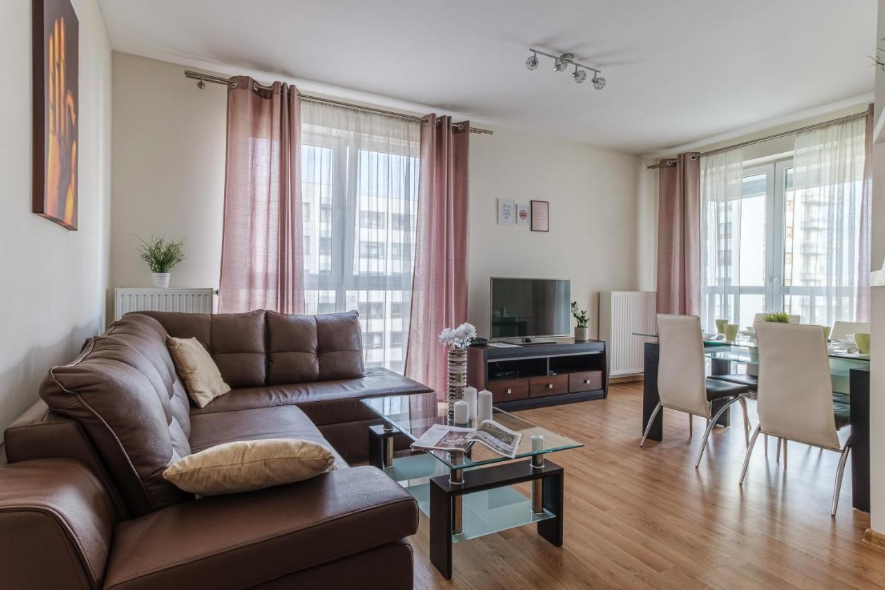 Warsaw Inside Apartments Exterior foto