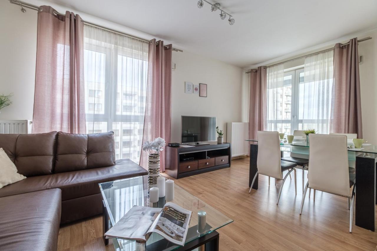 Warsaw Inside Apartments Exterior foto