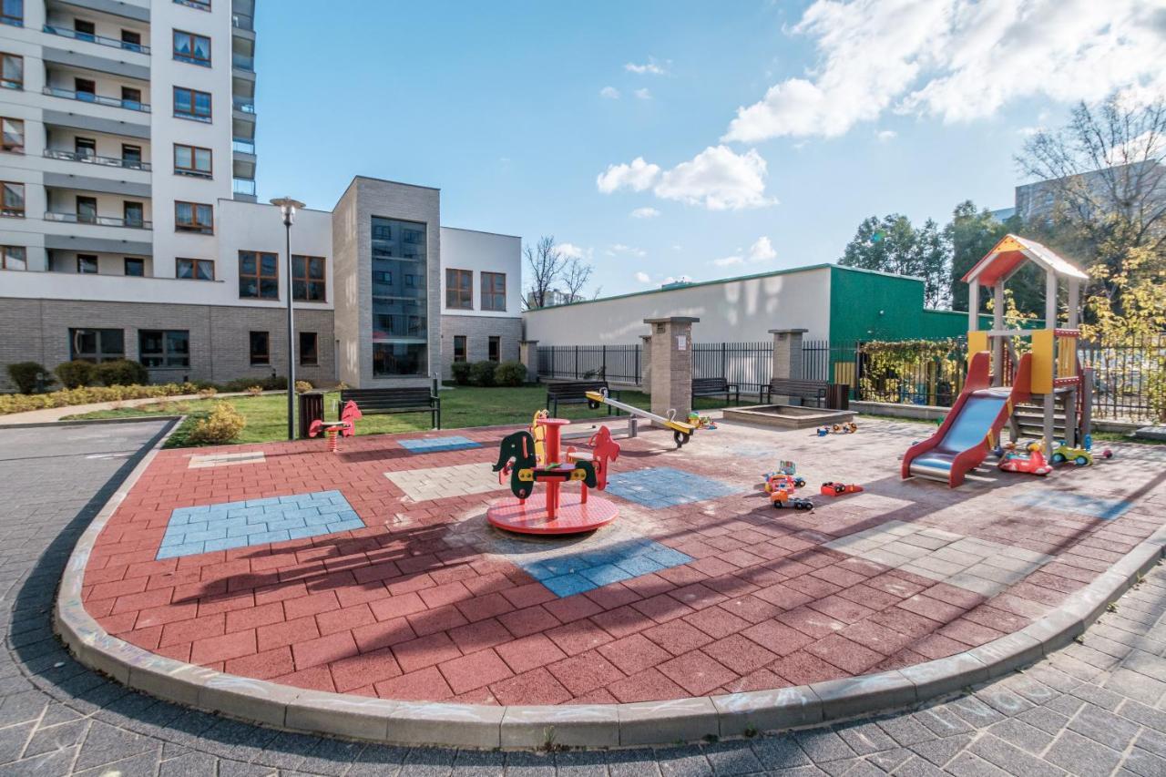 Warsaw Inside Apartments Exterior foto